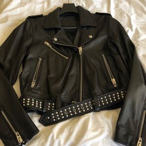 Blank NYC Softest  Biker Leather Jacket